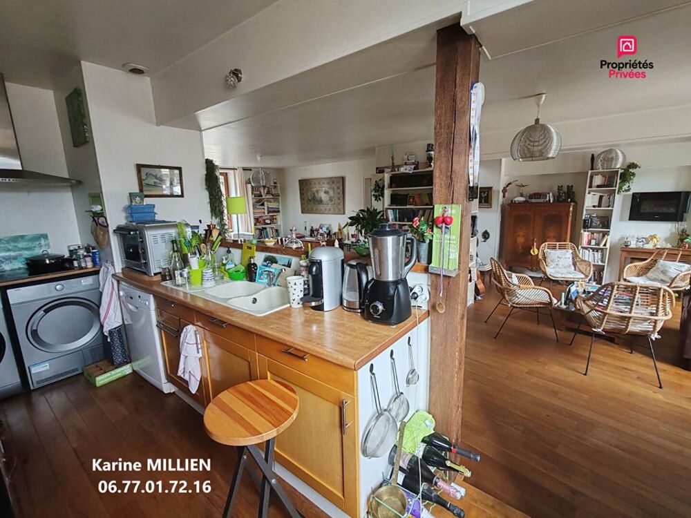 Vente Appartement VERNEUIL D'AVRE ET D'ITON 27130 Appartement de 75 m² - Terrasse arborée - Cave voutée - 159000  HAI Verneuil d avre et d iton