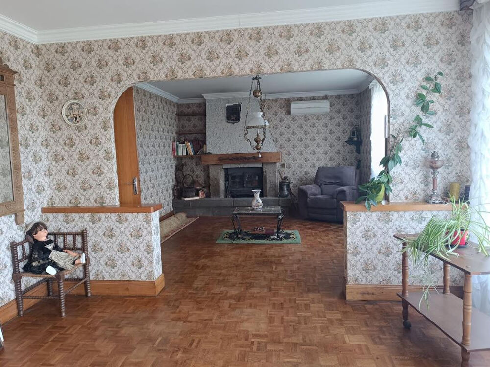 Vente Maison 29520 Châteauneuf du Faou maison au calme, sans vis à vis 6 chambres 9500 m² de terrain Chateauneuf du faou