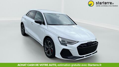Audi A3 NOUVELLE 45 TFSI E HYBRIDE RECHARGEABLE 272 S tronic 6 S lin 2024 occasion Saint-Fons 69190