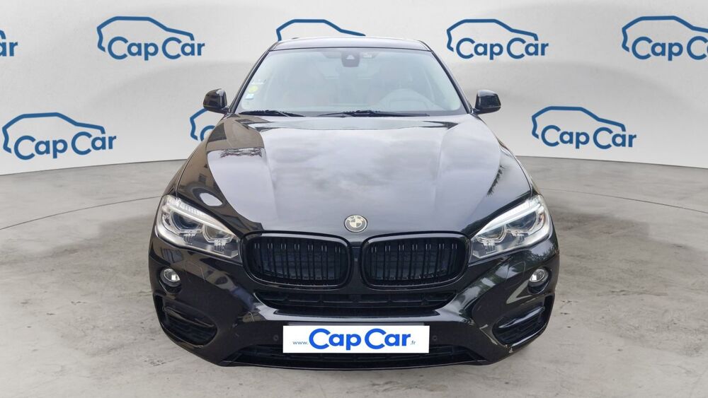 X6 xDrive 30d 258 BVA8 Lounge Plus - Automatique 2016 occasion 57365 Ennery