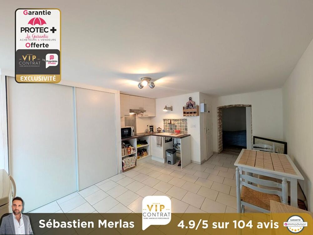 Vente Appartement GARANTIE PROTEC+ 12 MOIS INCLUS ! App 2 pièces centre bourg Meursac