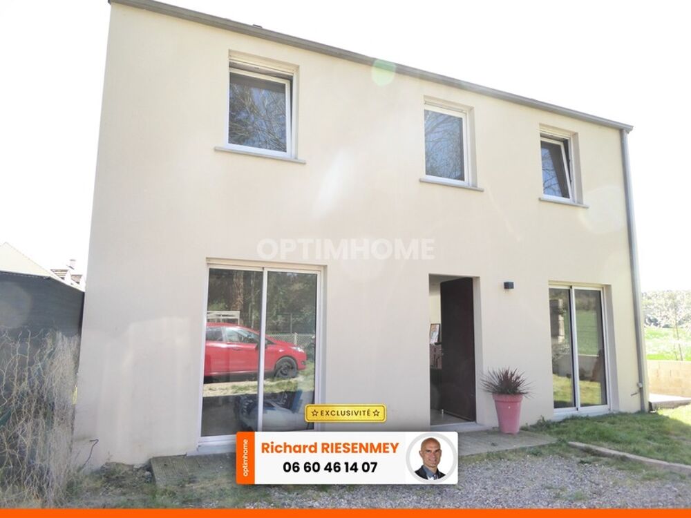 Maison neuve 6 pièces 4 chambres CHAMPCUEIL (91)