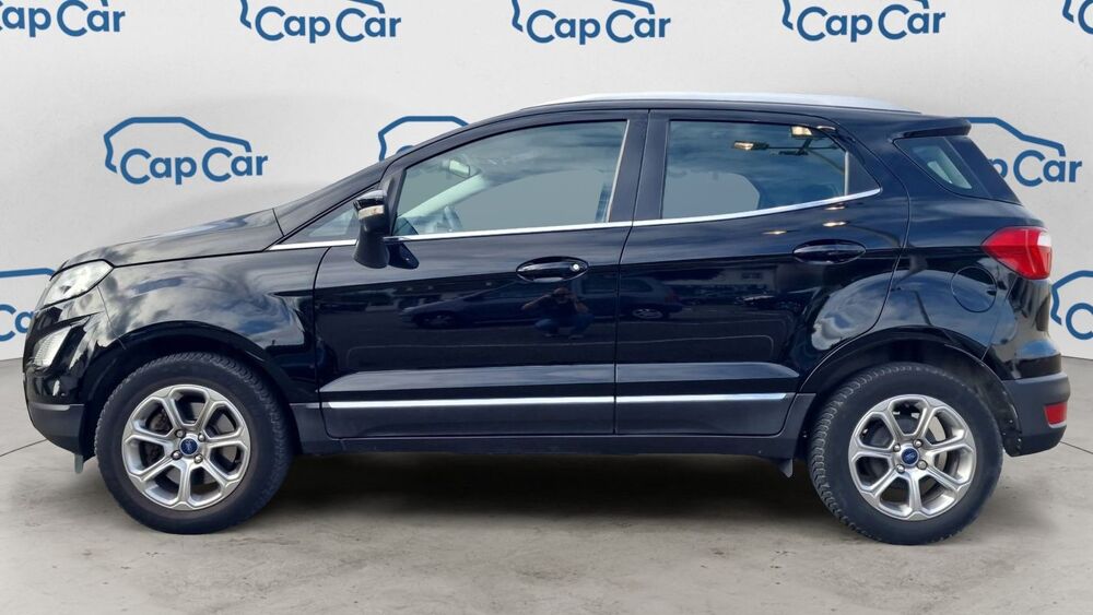 Ecosport 1.5 TDCi 100 Titanium - Entretien constructeur 2018 occasion 77220 Gretz Armainvilliers