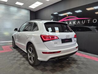 Q5 2.0 TDI Avus quattro (130kW) sline 2014 occasion 06700 Saint Laurent Du Var