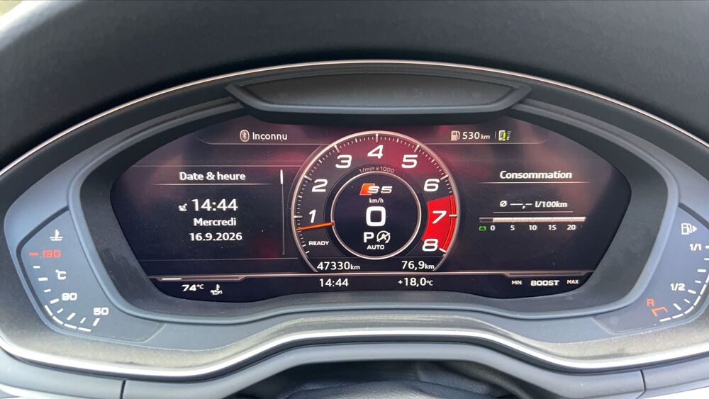 S5 II 3.0 TFSI 354 Quattro Tiptronic 8 S 2018 occasion 02200 Soissons