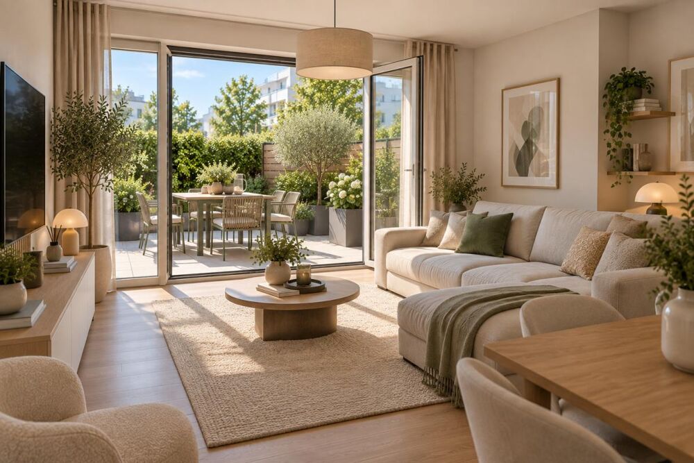 Vente Appartement T2 – GRANDE TERRASSE Champigny sur marne