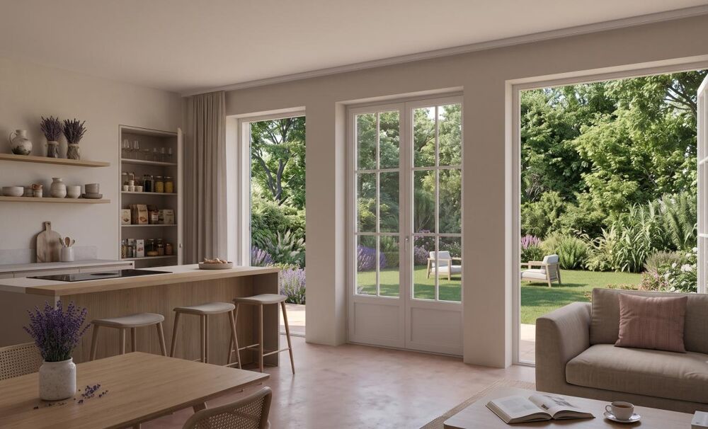 ****Grande maison 2 chambres avec jardin à 10 min à pied de la plage !!!****