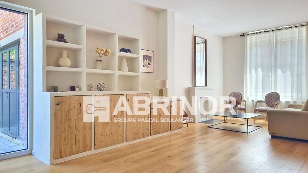 Vente Maison Roubaix Barbieux Delory, belle maison semi individuelle et familiale Roubaix