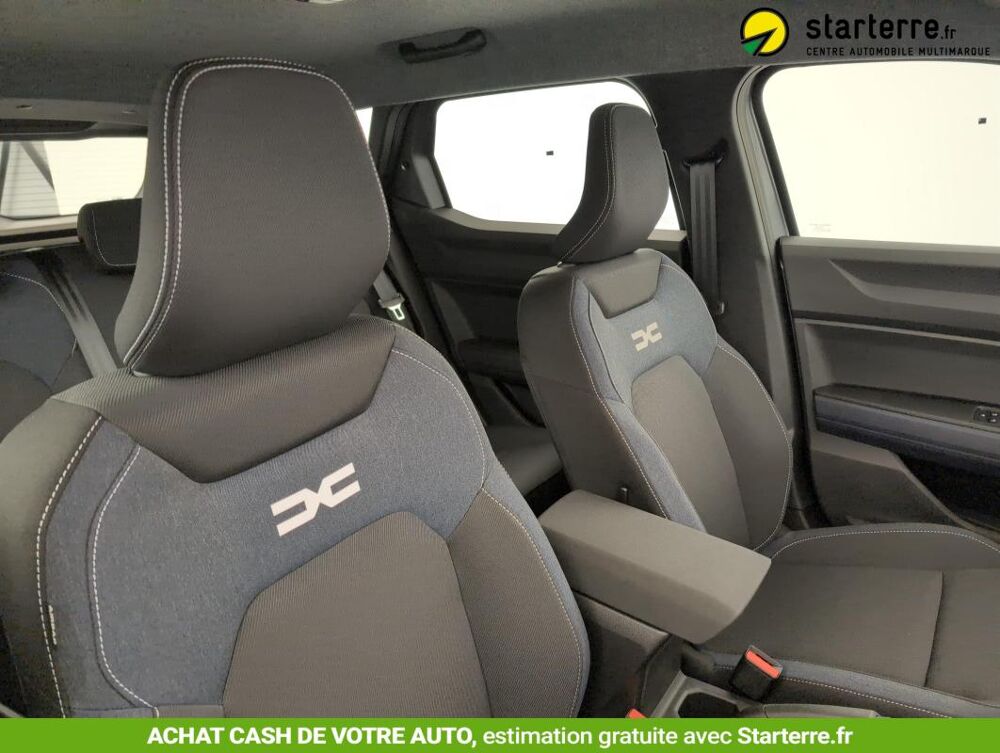 Duster Mild Hybrid 140 Expression 2026 occasion 69190 Saint-Fons