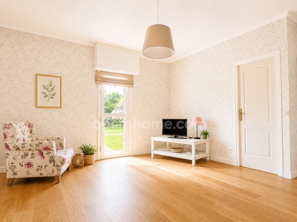 Hauteurs de Honfleur - Maison de plain pied en résidence - 53.80 m2 - 1 chambre - Terrasse - Jardin 100 m2 - parking privé et ca