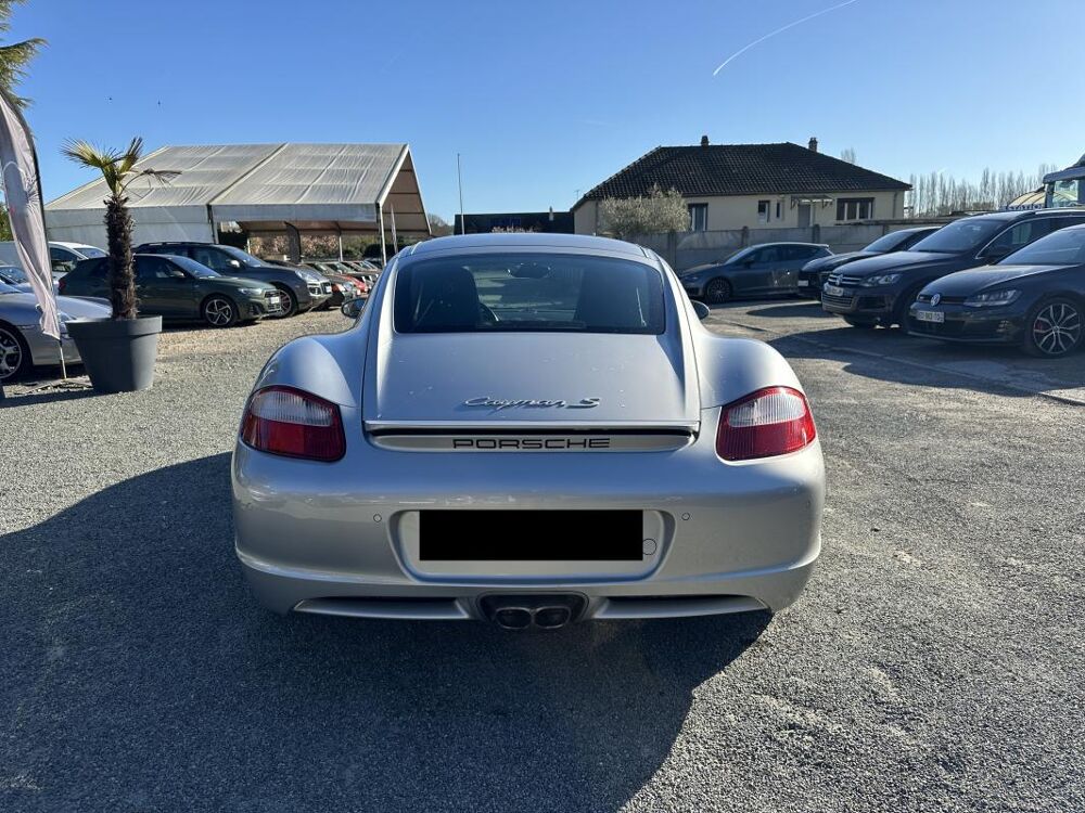 Cayman S 2006 occasion 28500 Charpont