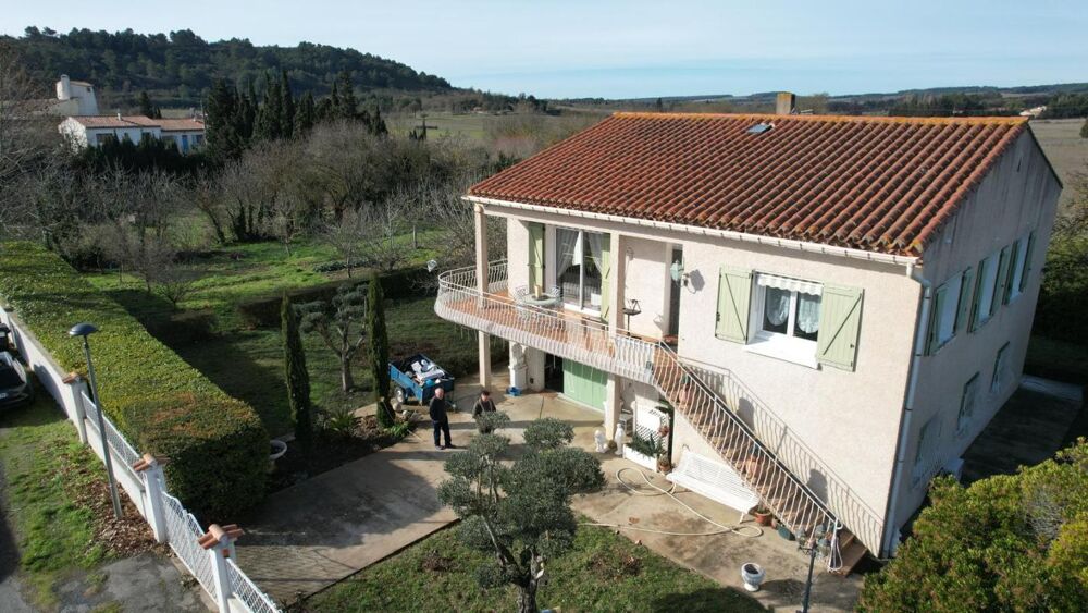 5 minutes Carcassonne! VILLA 4 FACES SUR 2300M² DE TERRAIN CLOS