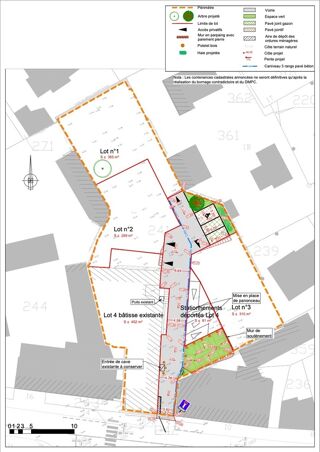  Terrain � vendre 314 m�