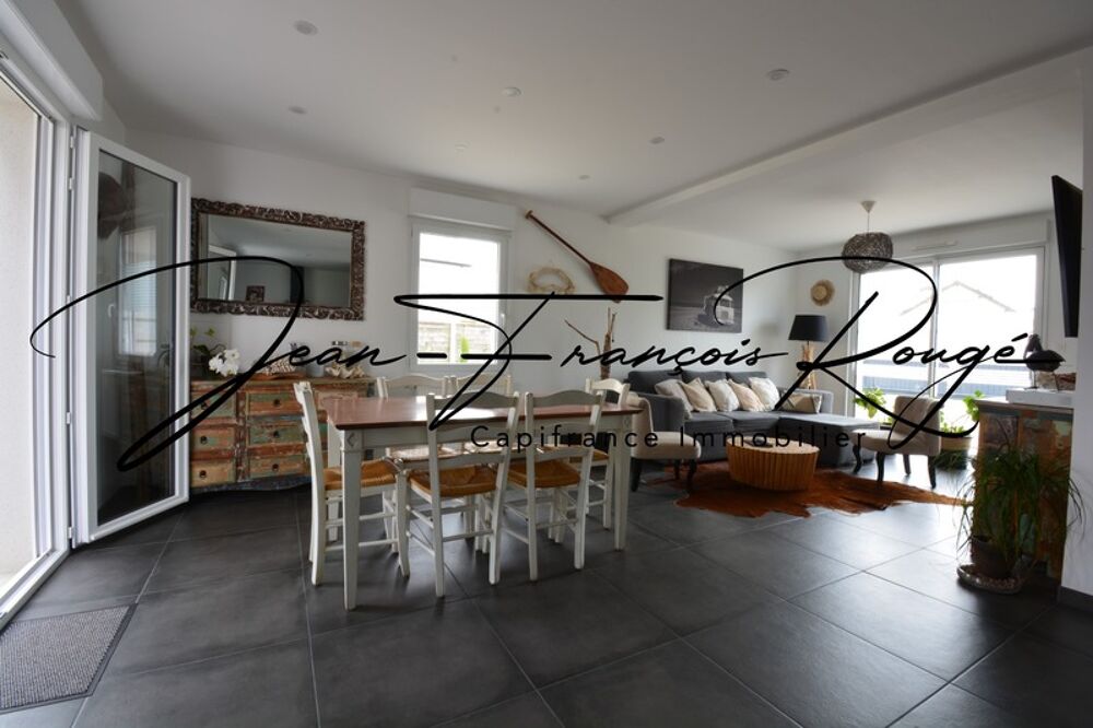 Vente Maison Saint-Germain sur Ay plage, maison contemporaine de 105 m² construite en 2021, avec vie de plain-pied !!! Saint germain sur ay