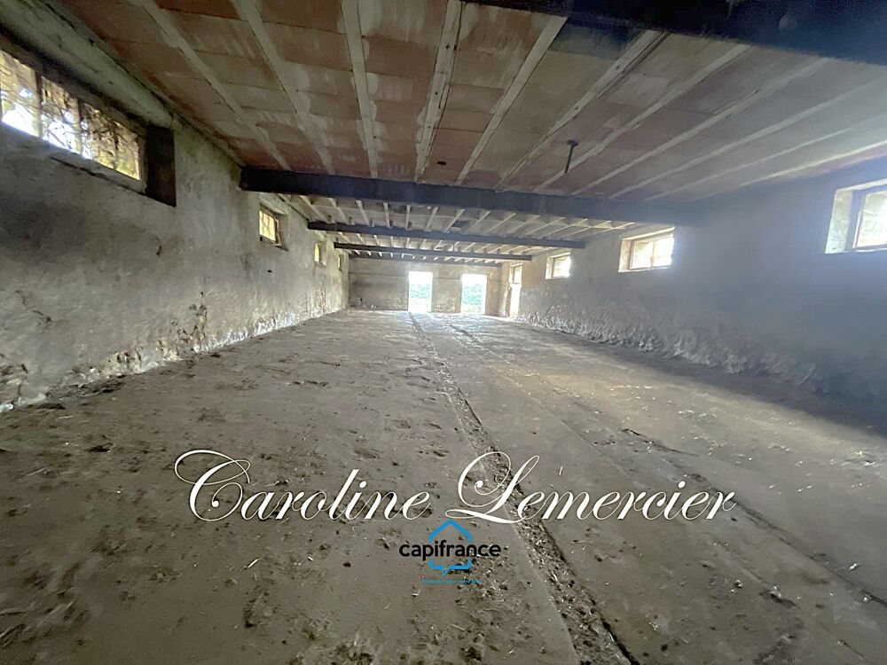 Vente Remise/Grange Maison à vendre 0 pièces proche de CONNERRE (72) GRANGE EN PIERRE DE 170 M² AVEC GRNIER SUR TOUTE LA SUPERFICIE , 2500 m² terrai Connerre
