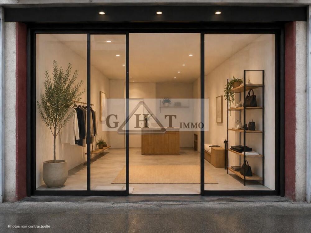   Local commercial 50 m² 