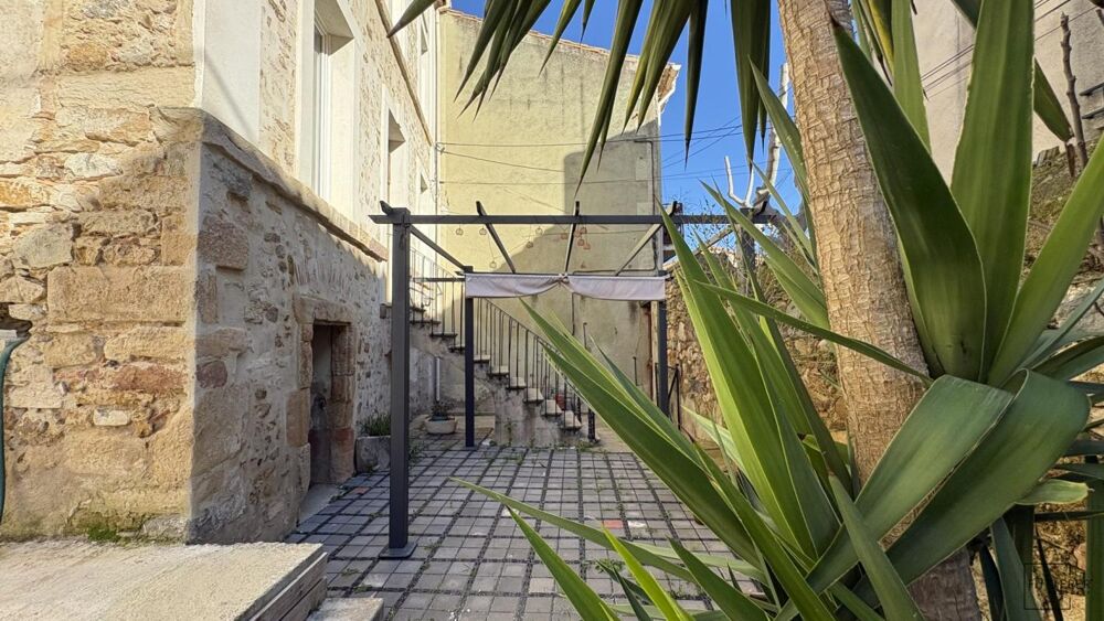 Vente Maison COUP DE COEUR : Charmante maison de maître 5 pièces avec jardi Luc sur orbieu