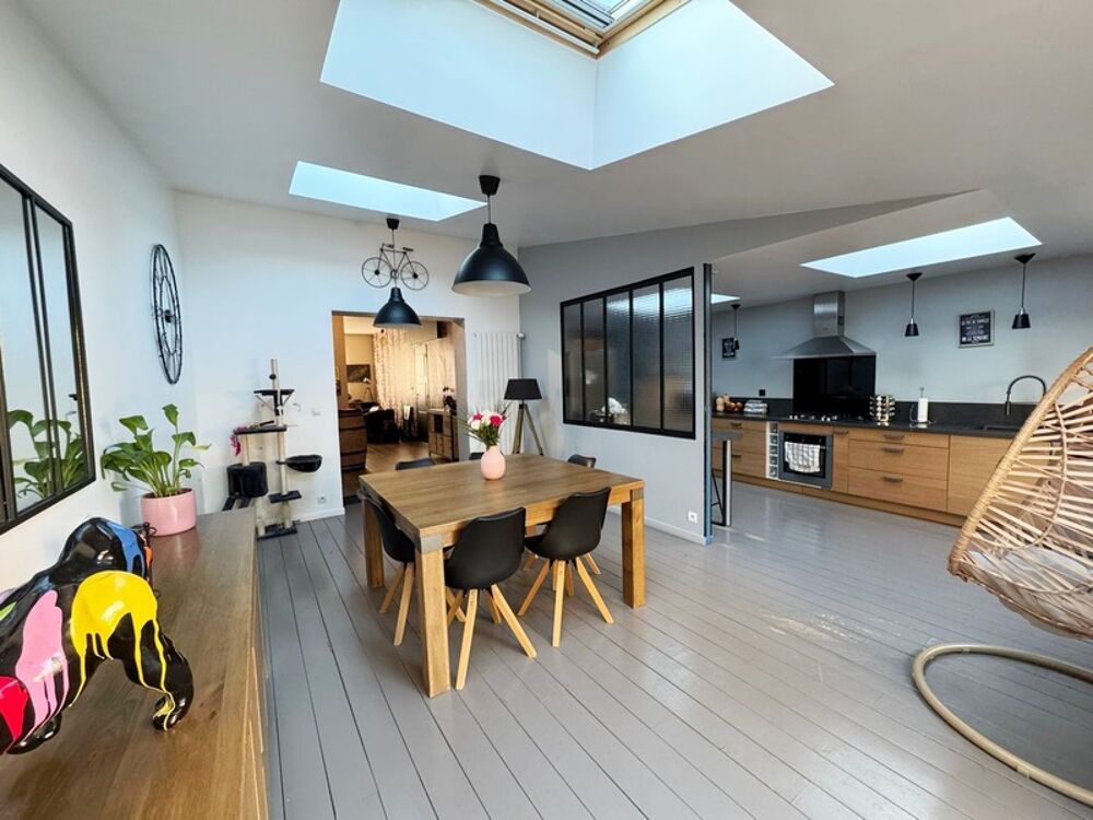 Vente Maison Maison 6 pi�ces 4 chambres lumineuse � Jardin � Le Mans Nord / H�pital Le mans