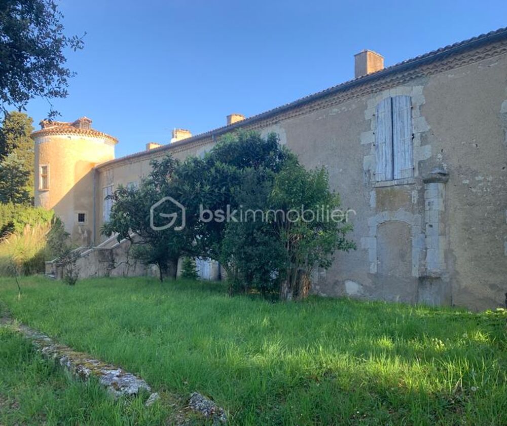 � vendre  Propri�t�/ch�teau Antras (32360)