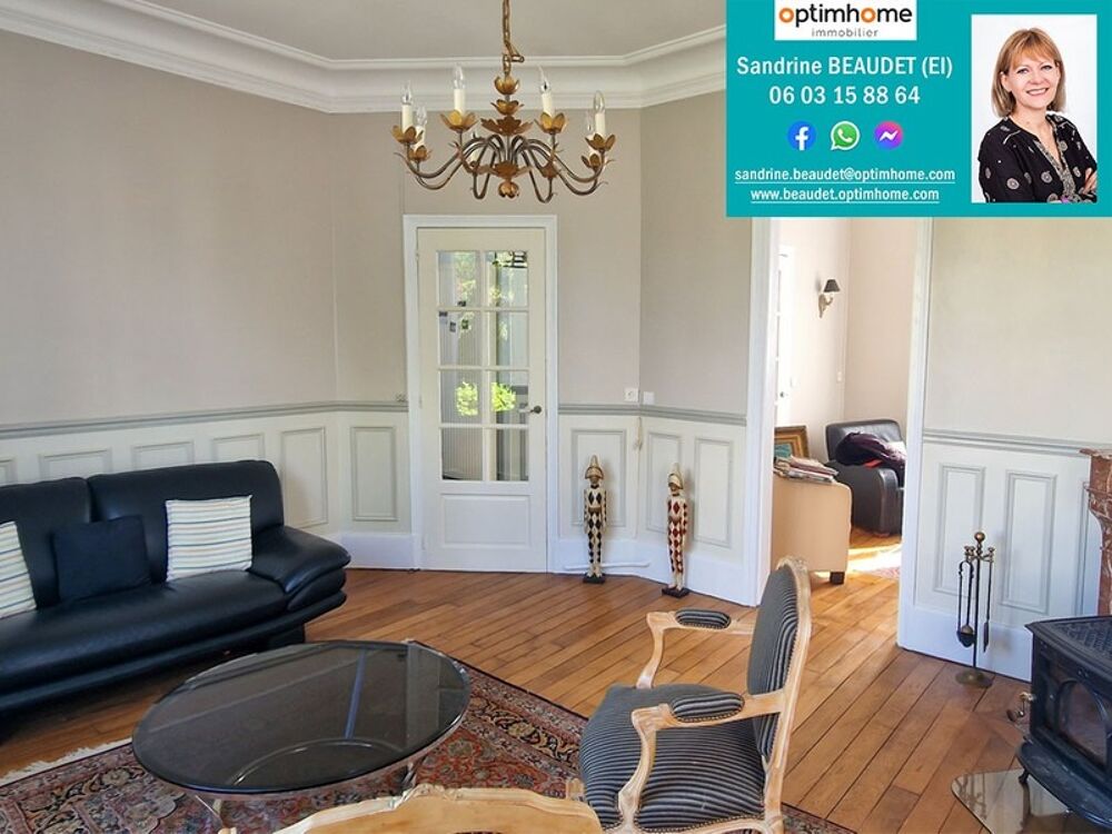 Vente Maison Maison 8 pièces 160m2 Nogent le roi
