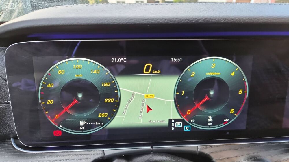 Classe E 220 d 194 9G-Tronic AMG Line 2021 occasion 59590 Raismes