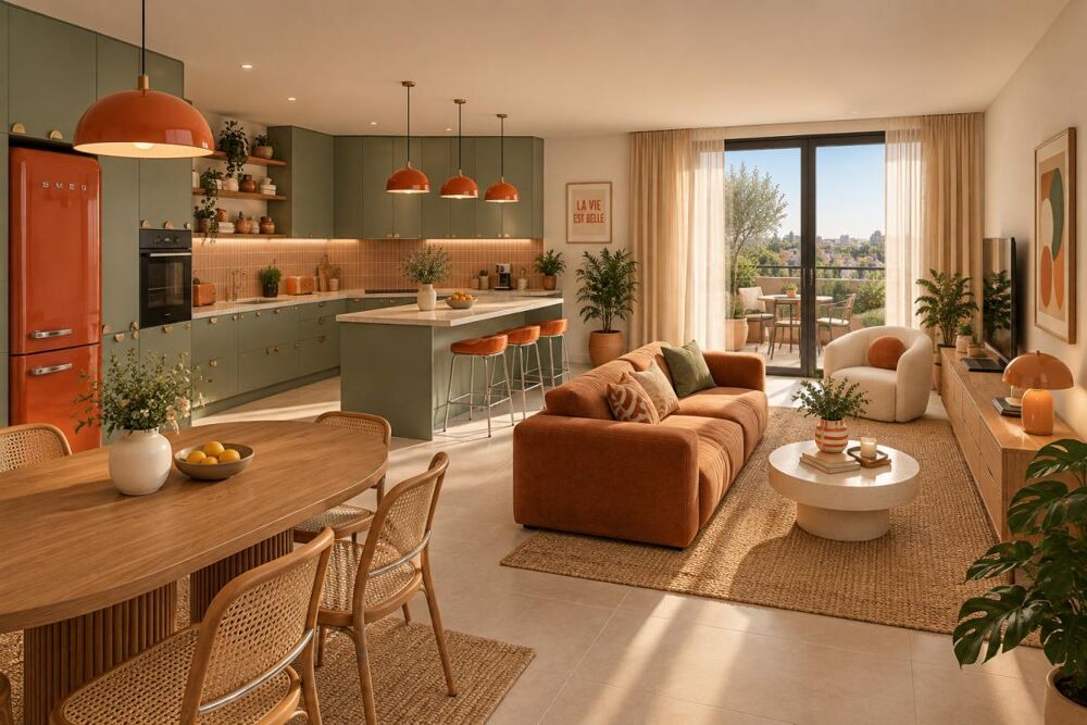 Vente Appartement UN T3 AUX PORTES DE BORDEAUX ET DE LA GARONNE Bordeaux