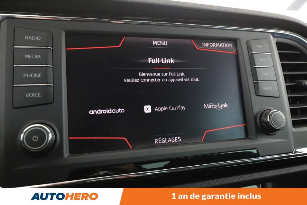 Ateca 2.0 TSI ACT 4Drive FR DSG7 190 ch 2017 occasion 92130 Issy-les-Moulineaux