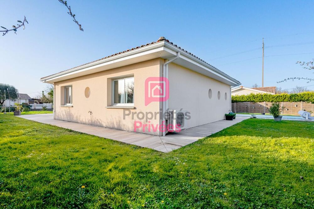 Maison familiale 175 m² - Piscine chauffée - Garage double - Saint-Loubès