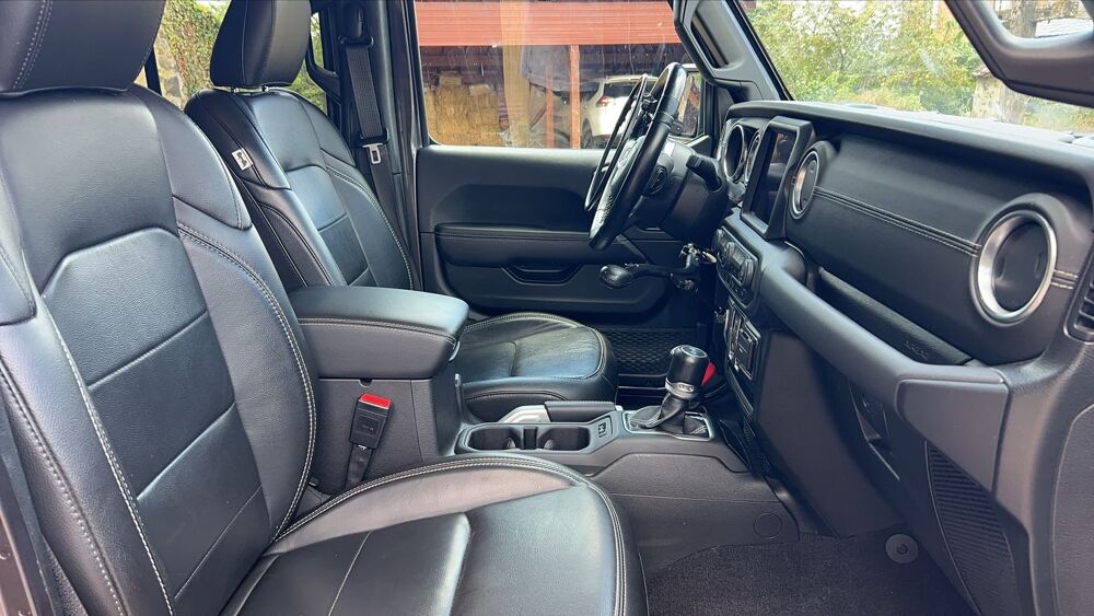 Wrangler JLU IV 2.0 4XE 380 First Edition - Automatique 2021 occasion 63790 Chambon Sur Lac