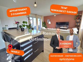  Appartement � vendre 3 pi�ces 70 m�
