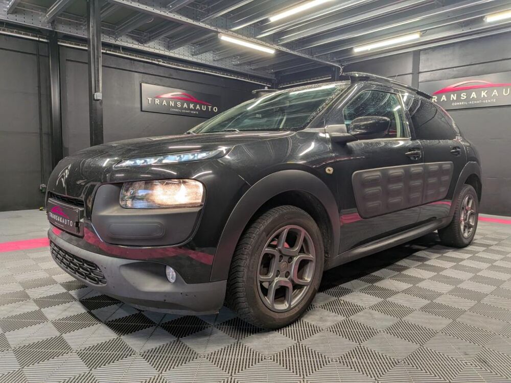 C4 cactus PureTech 110 SS Shine 2015 occasion 78200 Mantes La Jolie