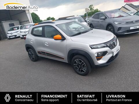 Dacia Spring Achat Int&eacute;gral Confort Plus 2022 occasion Concarneau 29900