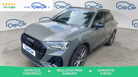 Audi Q3 II 35 TDI 150 S-Tronic 7 S Edition - Automatique Toit ouvran 2022 occasion Bry Sur Marne 94360