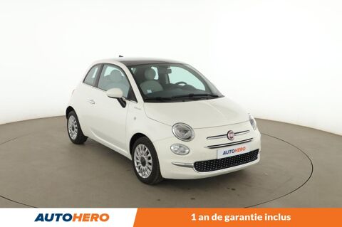 500 1.0 Hybrid BSG Dolcevita 70 ch 2021 occasion 92130 Issy-les-Moulineaux