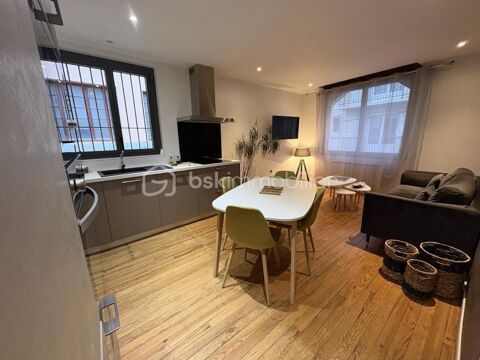   Location Appartement T3 + Garage Bagn�res Appartement - 3 pi�ce(s) - 55 m�