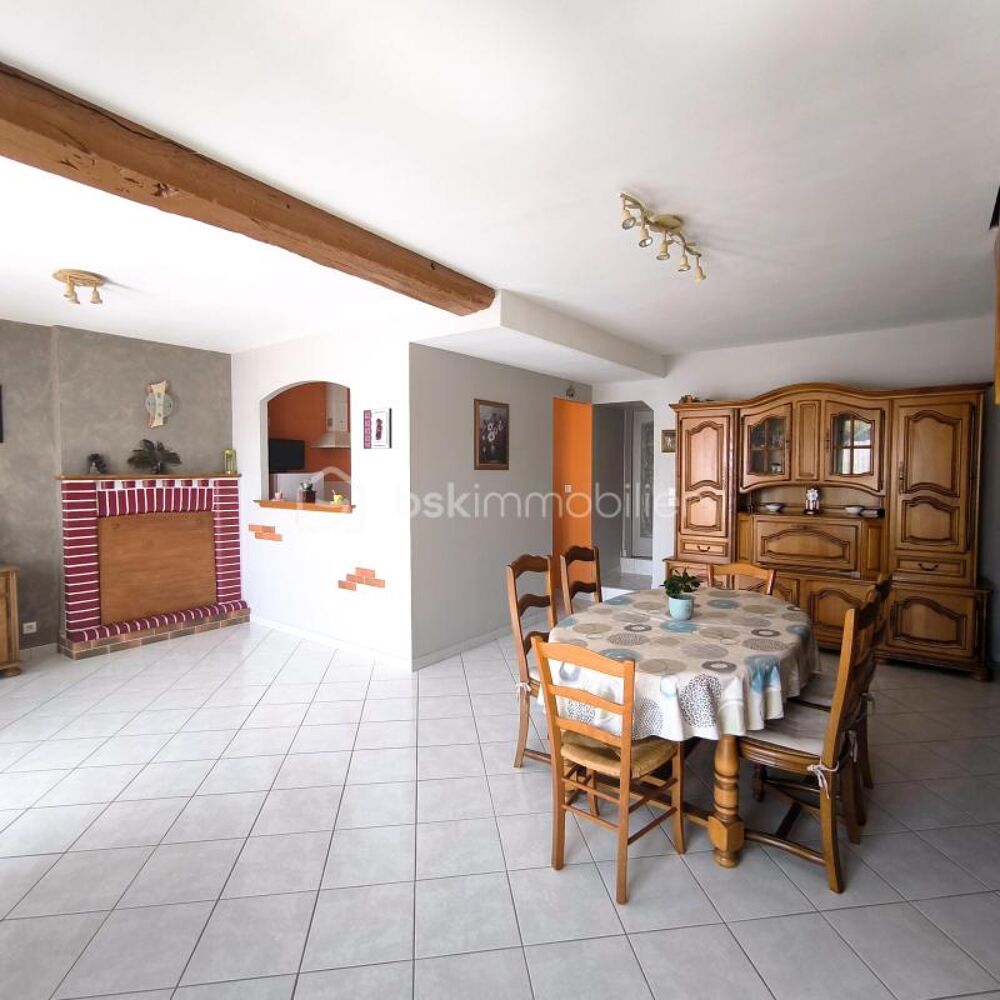 Maison type longère de 152m², 3 Chambres