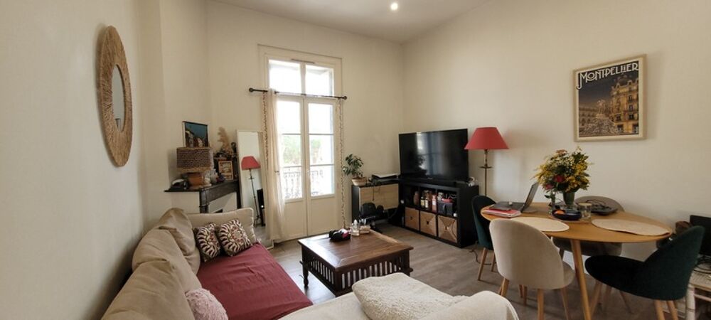 MONTPELLIER CENTRE - Hérault 34  T3 46 m² AVEC PARKING  LOUÉ  INVESTISSEMENT LOCATIF