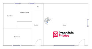  Maison à vendre 3 pièces 87 m²