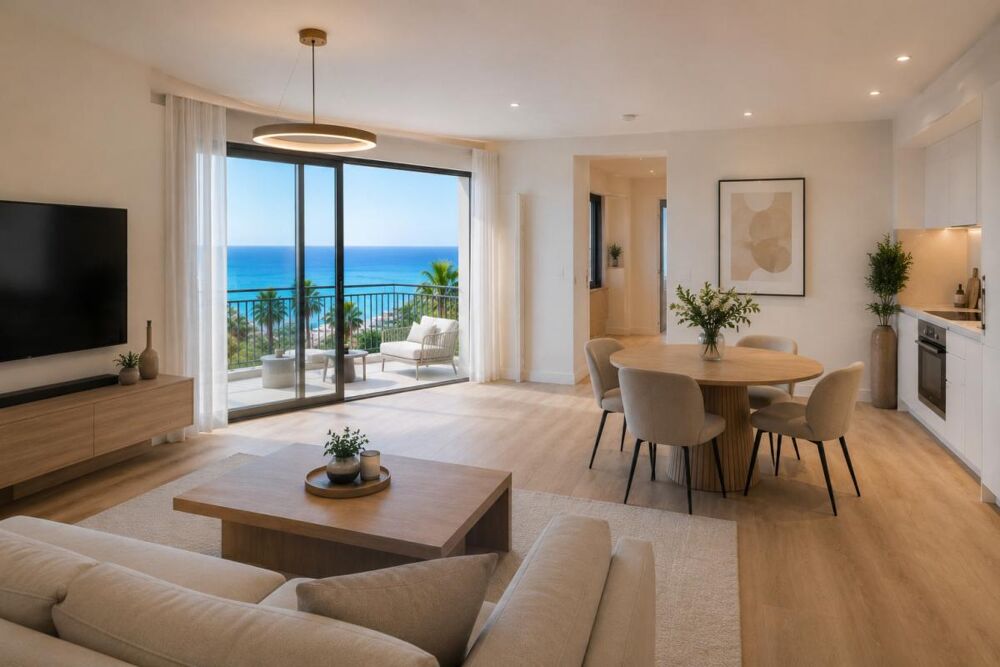 Vente Appartement 3 pièces avec deux balcons – À quelques pas de la mer à Juan-les-Pins Antibes
