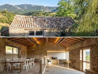 Vente Maison corps de ferme rénové en pleine nature des hautes corbières Fourtou