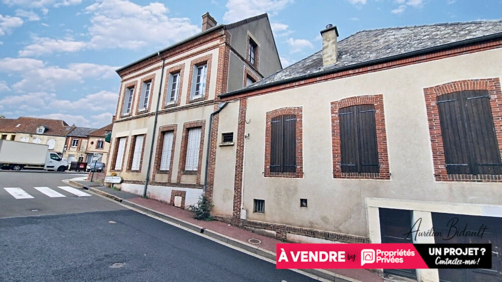 Vente Maison Maison 6 pièces 224 m² Tillières sur Avre Tillieres sur avre