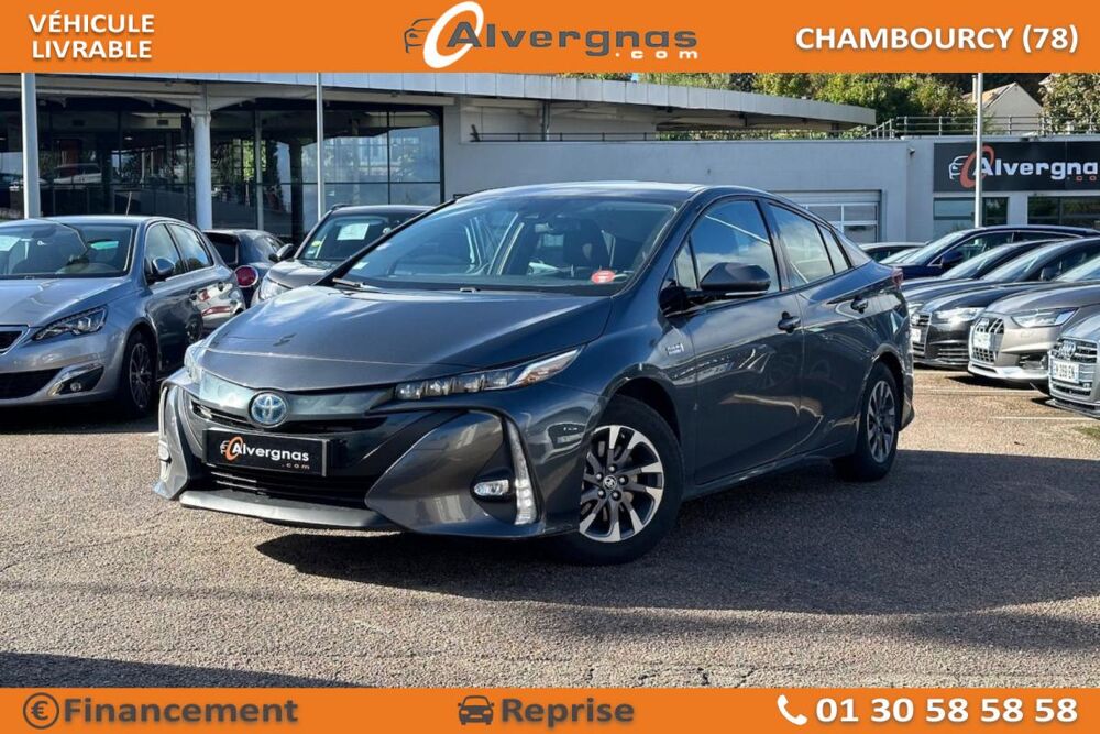 Prius IV (2) HYBRIDE RECHARGEABLE DYNAMIC PACK PREMIUM 2019 occasion 78240 Chambourcy
