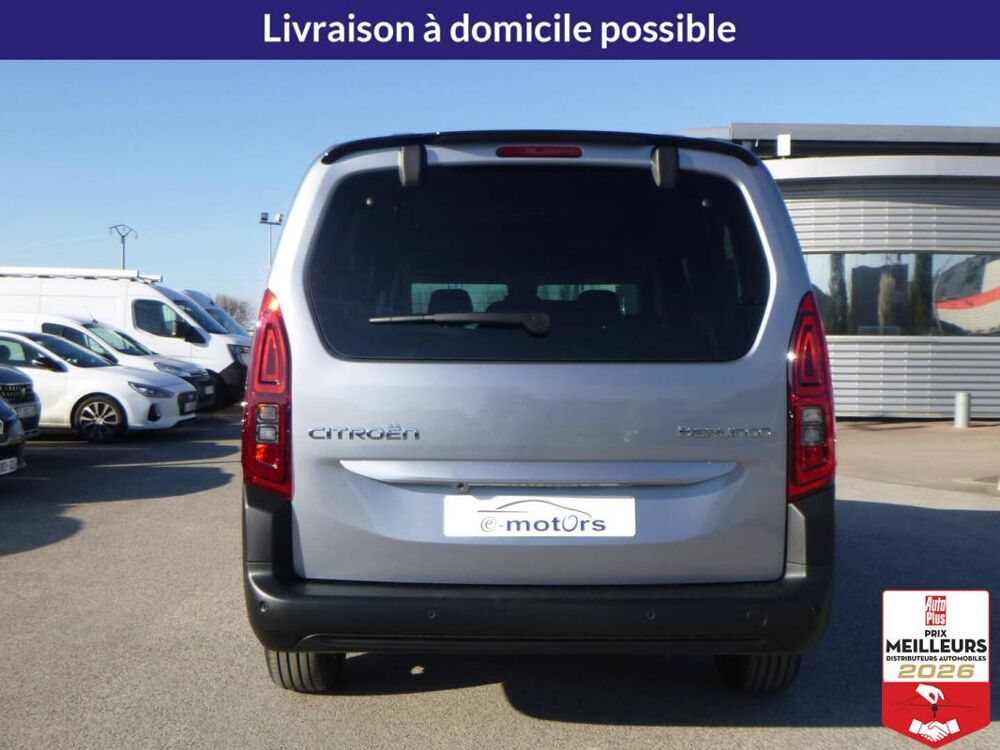 Berlingo Taille XL HDi 130 EAT8 Max 7PL +GPS +Indu 2026 occasion 10150 Lavau