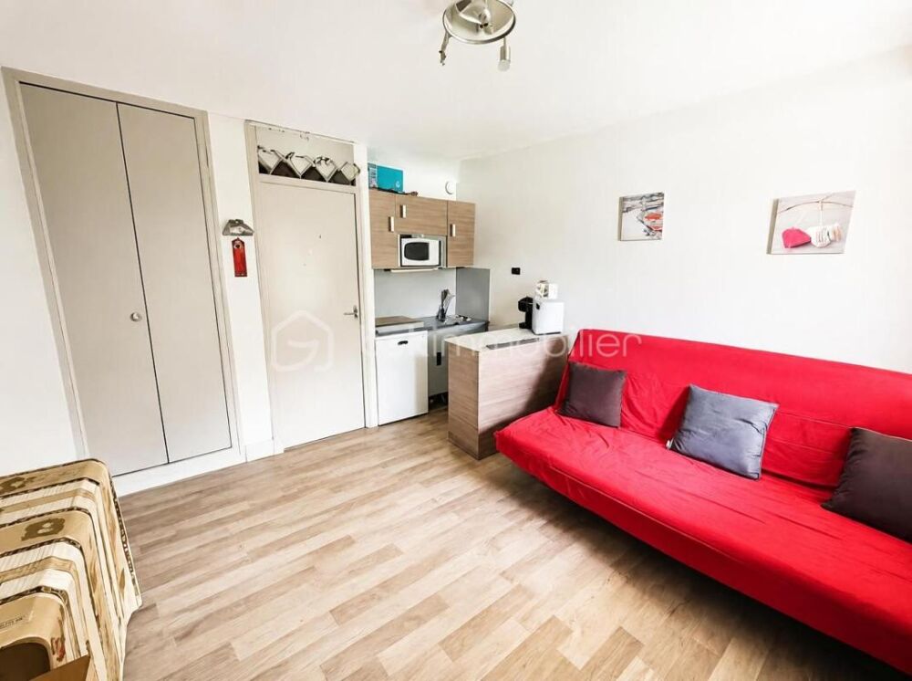 ** EN EXCLUSIVITE** STUDIO CENTRE STATION AU PIED DES PISTES