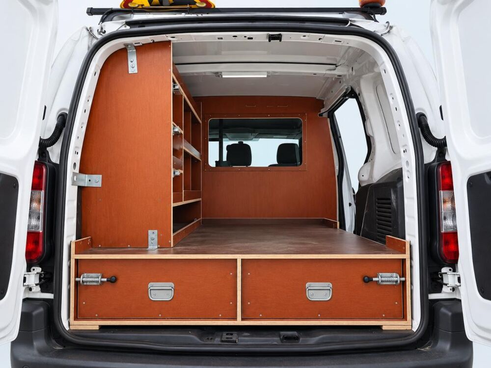 Berlingo 1&deg; Main / 1.5L VTI 95cv Version BUSINESS GPS/CLIM/REGUL/T&eacute;L/ 2018 occasion 60430 Abbecourt
