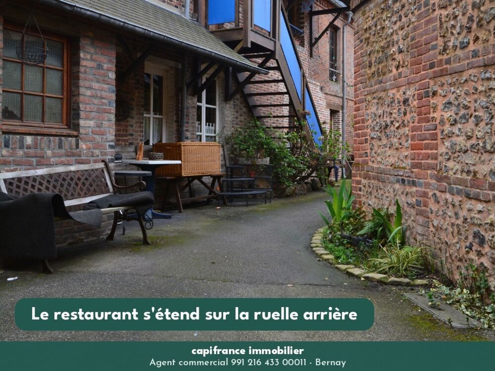   BAR – RESTAURANT – HÔTEL (3 CHAMBRES) – PAYS D'AUGE (61) Lisieux