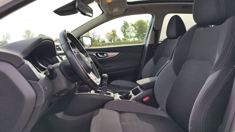 Qashqai 1.2 DIG-T 115 N-Connecta 2018 occasion 21540 Sombernon