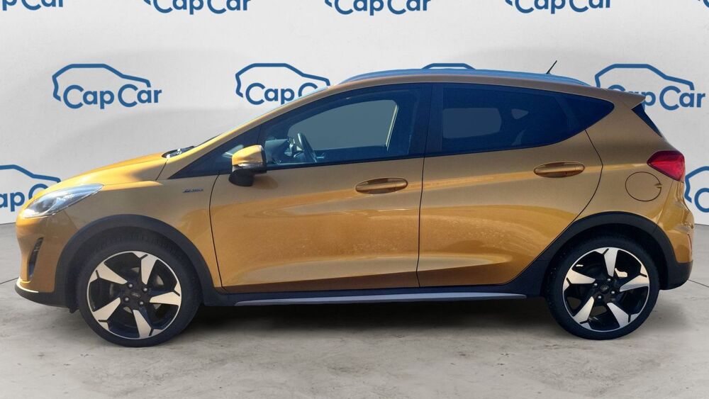 Fiesta 1.0 EcoBoost 100 Active - Entretien constructeur 2018 occasion 70100 Brans
