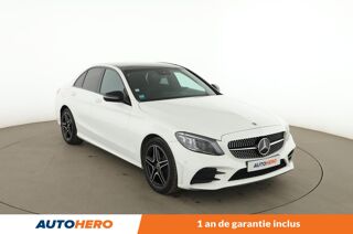 Classe C 200 d AMG Line 9G-Tronic 160 ch 2020 occasion 92130 Issy-les-Moulineaux