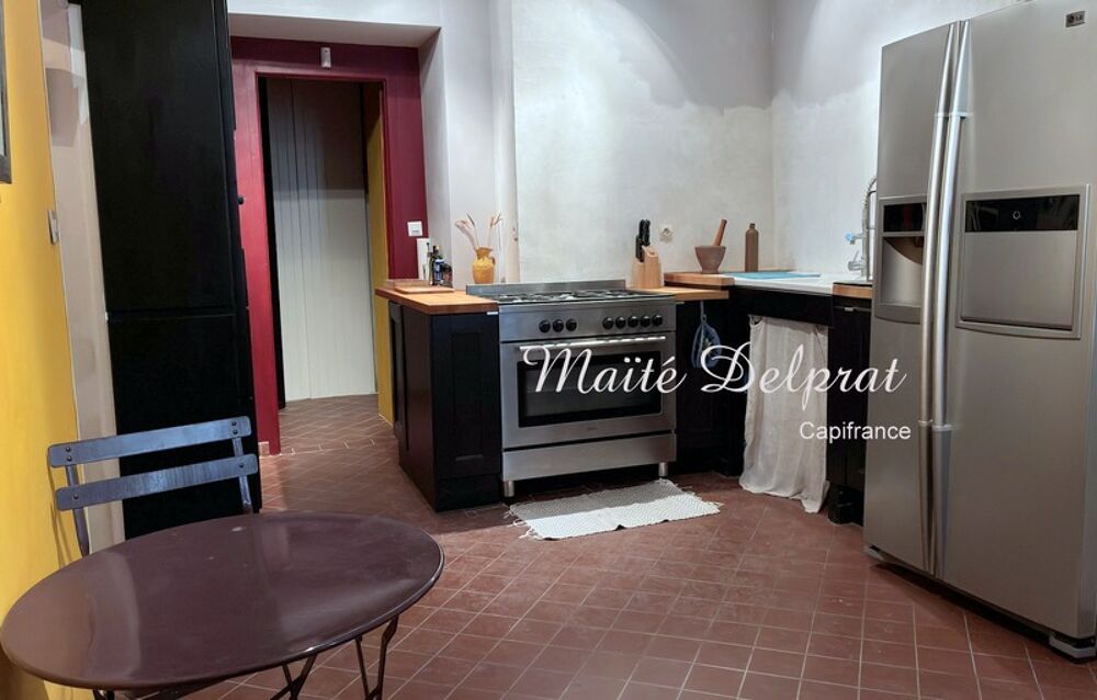 Au pied du Ventoux  Maison de charme à vendre avec terrasse panoramique et studio indépendant - MALAUCENE (84)
